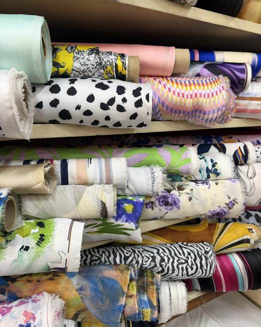 Chiffones estampados